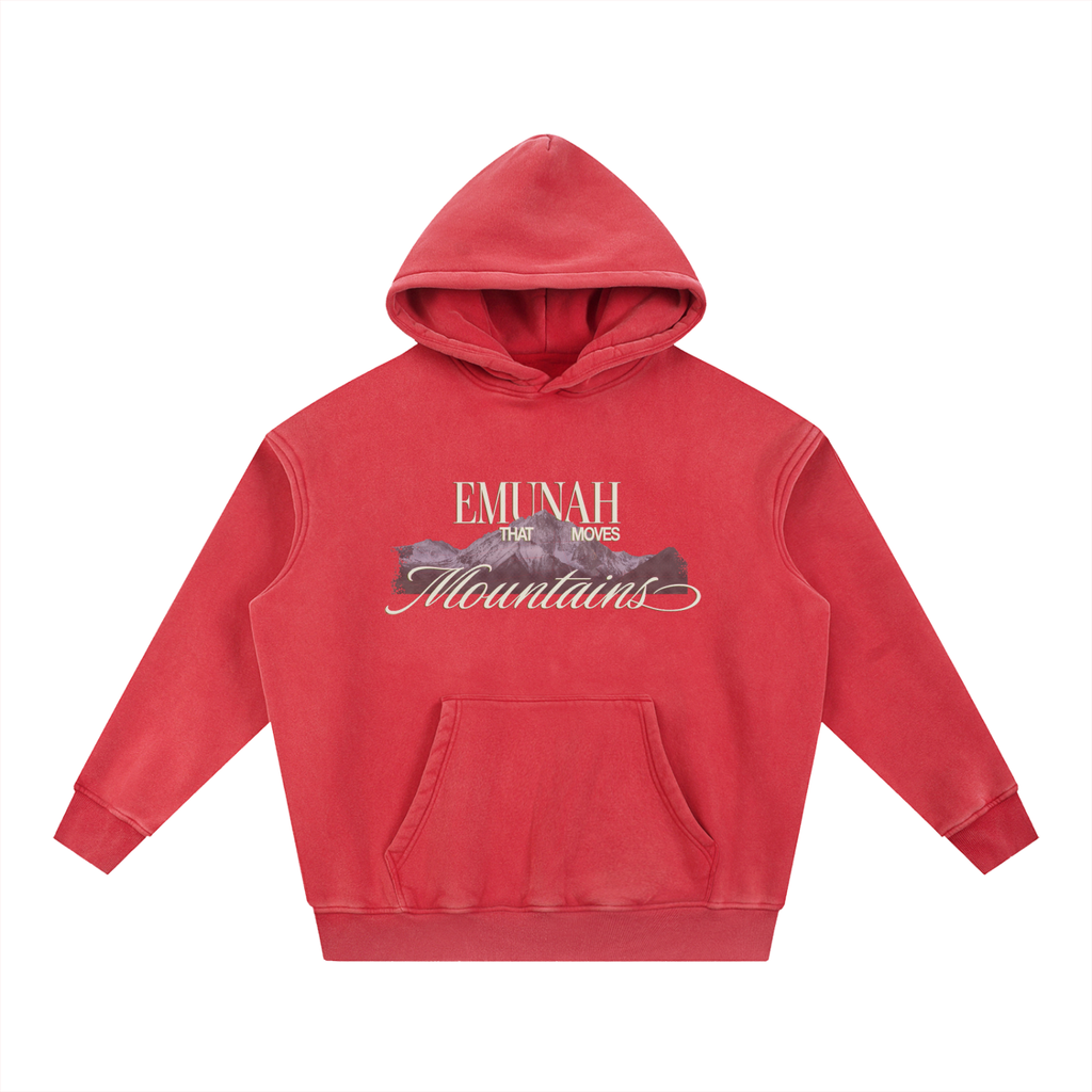 Emunah that moves mountains (Hoodie)