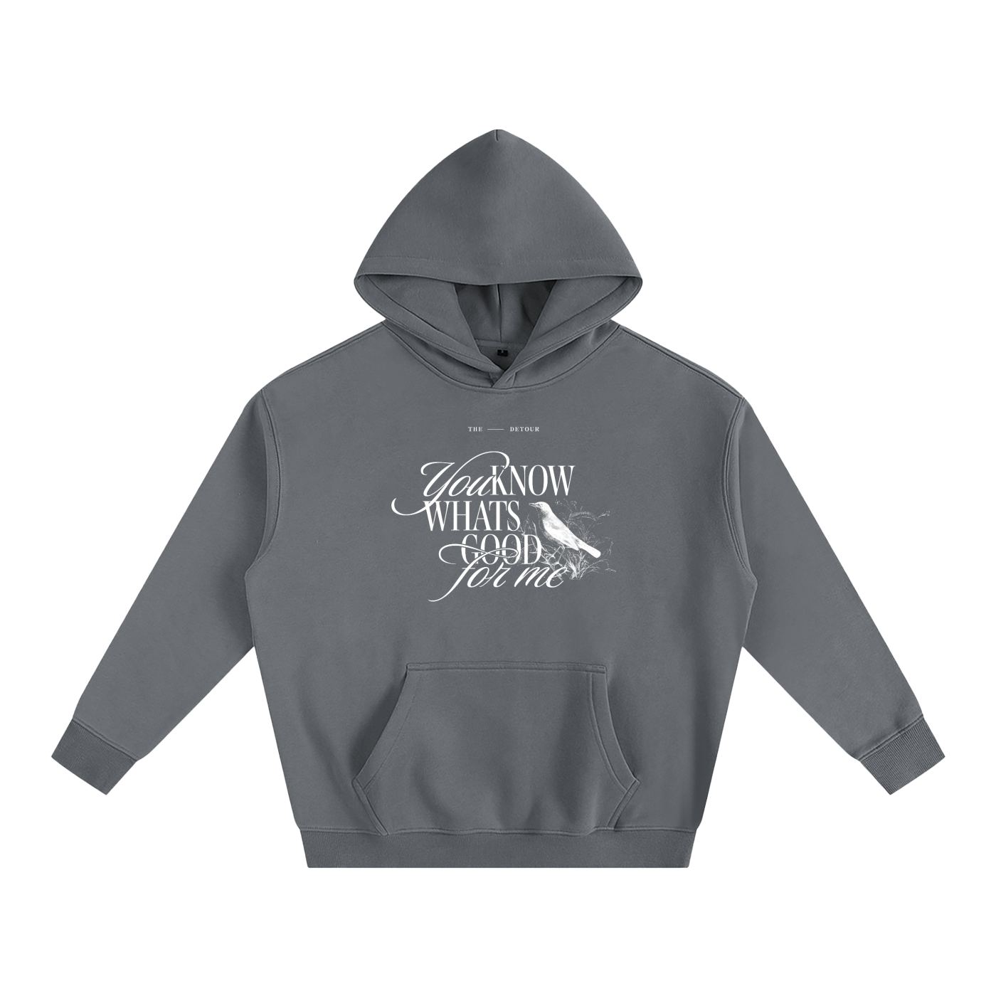You know what's good for me (Hoodie)