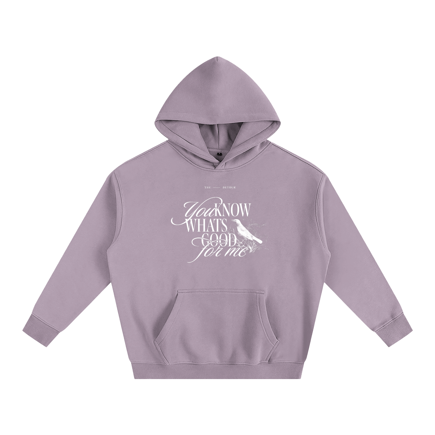 You know what's good for me (Hoodie)